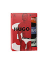 HUGO Sada troch - pánske slipy HUGO čierne