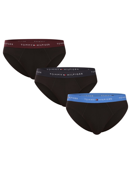 Tommy Hilfiger Sada troch - pánske slipy Tommy Hilfiger čierne