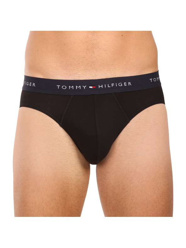 Tommy Hilfiger Sada troch - pánske slipy Tommy Hilfiger čierne