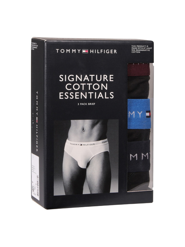 Tommy Hilfiger Sada troch - pánske slipy Tommy Hilfiger čierne