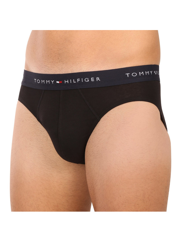 Tommy Hilfiger Sada troch - pánske slipy Tommy Hilfiger čierne
