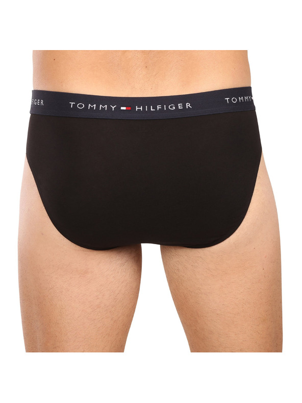 Tommy Hilfiger Sada troch - pánske slipy Tommy Hilfiger čierne