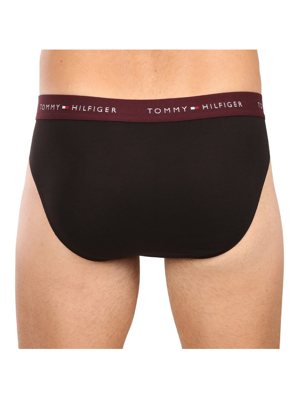 Tommy Hilfiger Sada troch - pánske slipy Tommy Hilfiger čierne
