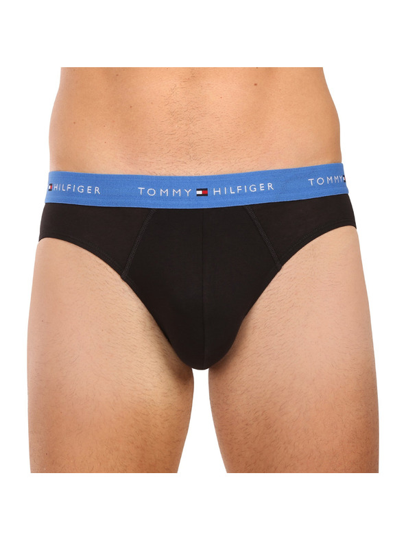 Tommy Hilfiger Sada troch - pánske slipy Tommy Hilfiger čierne