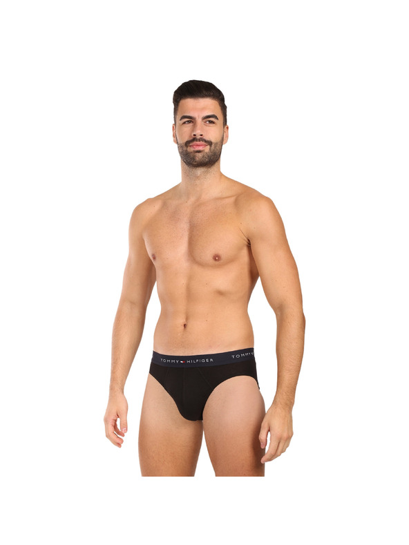 Tommy Hilfiger Sada troch - pánske slipy Tommy Hilfiger čierne