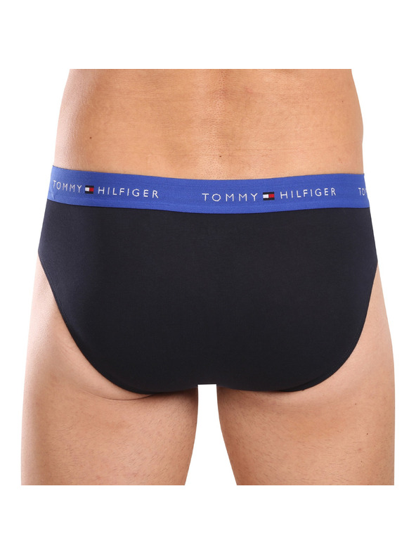 Tommy Hilfiger Sada troch - pánske slipy Tommy Hilfiger tmavo modré