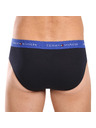 Tommy Hilfiger Sada troch - pánske slipy Tommy Hilfiger tmavo modré