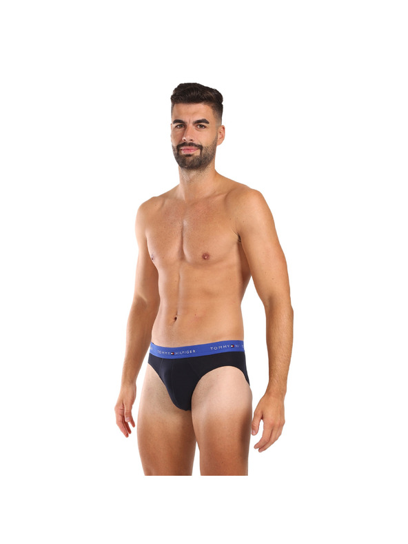 Tommy Hilfiger Sada troch - pánske slipy Tommy Hilfiger tmavo modré