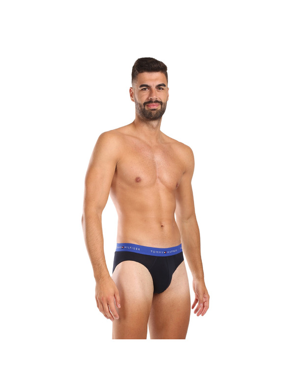 Tommy Hilfiger Sada troch - pánske slipy Tommy Hilfiger tmavo modré