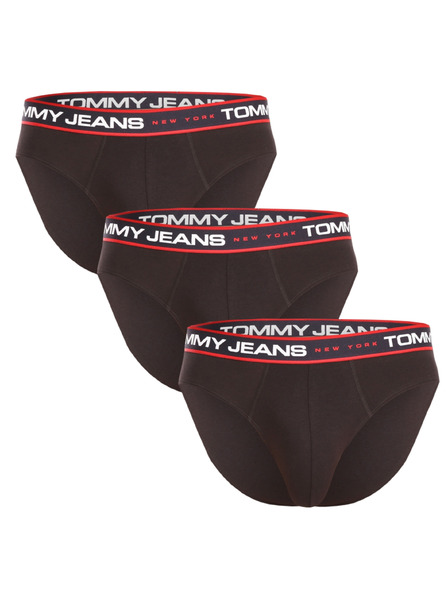 Tommy Hilfiger Sada troch - pánske slipy Tommy Hilfiger čierne