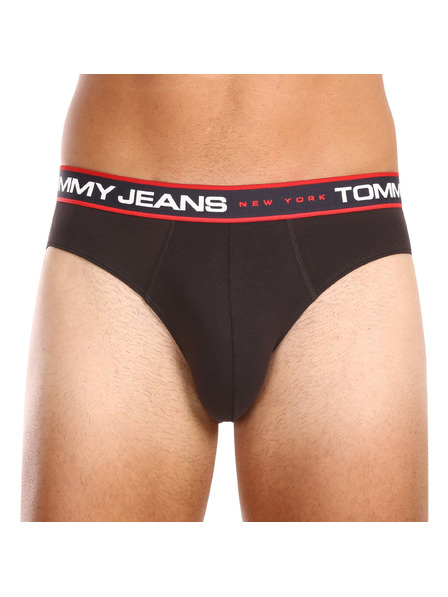 Tommy Hilfiger Sada troch - pánske slipy Tommy Hilfiger čierne