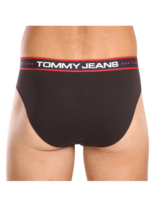 Tommy Hilfiger Sada troch - pánske slipy Tommy Hilfiger čierne