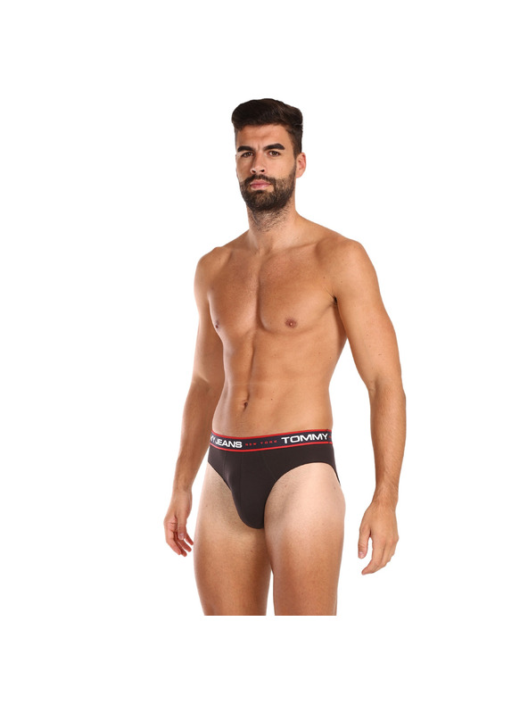Tommy Hilfiger Sada troch - pánske slipy Tommy Hilfiger čierne