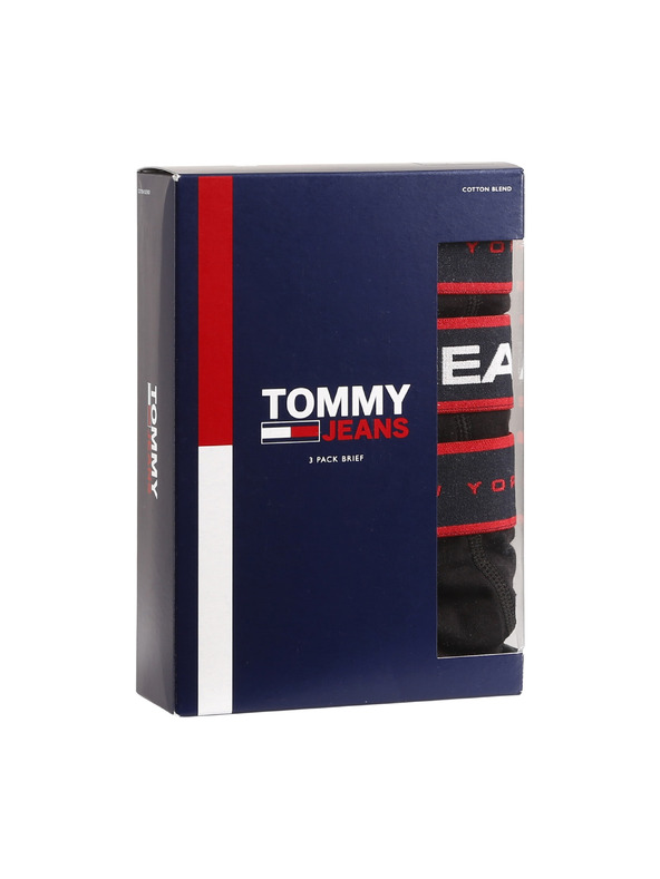 Tommy Hilfiger Sada troch - pánske slipy Tommy Hilfiger čierne