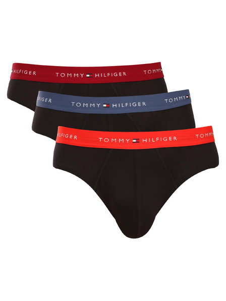 Tommy Hilfiger Sada troch - pánske slipy Tommy Hilfiger čierne