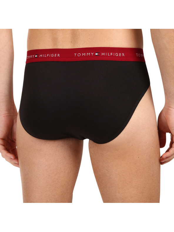 Tommy Hilfiger Sada troch - pánske slipy Tommy Hilfiger čierne