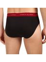 Tommy Hilfiger Sada troch - pánske slipy Tommy Hilfiger čierne