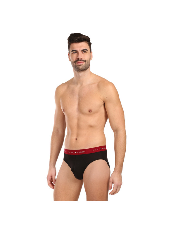 Tommy Hilfiger Sada troch - pánske slipy Tommy Hilfiger čierne