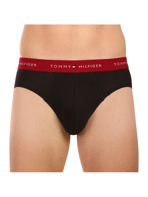 Tommy Hilfiger Sada troch - pánske slipy Tommy Hilfiger čierne