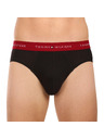 Tommy Hilfiger Sada troch - pánske slipy Tommy Hilfiger čierne