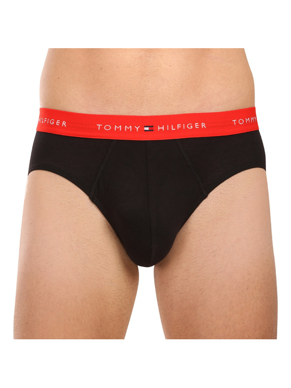 Tommy Hilfiger Sada troch - pánske slipy Tommy Hilfiger čierne