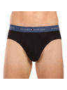 Tommy Hilfiger Sada troch - pánske slipy Tommy Hilfiger čierne