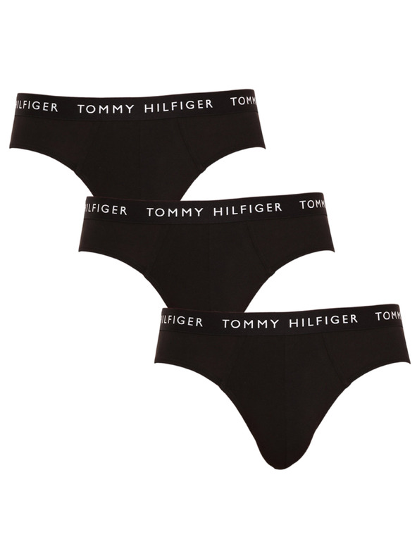 Tommy Hilfiger Sada troch - pánske slipy Tommy Hilfiger čierne