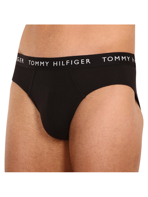 Tommy Hilfiger Sada troch - pánske slipy Tommy Hilfiger čierne