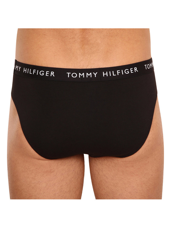 Tommy Hilfiger Sada troch - pánske slipy Tommy Hilfiger čierne