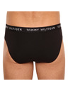 Tommy Hilfiger Sada troch - pánske slipy Tommy Hilfiger čierne