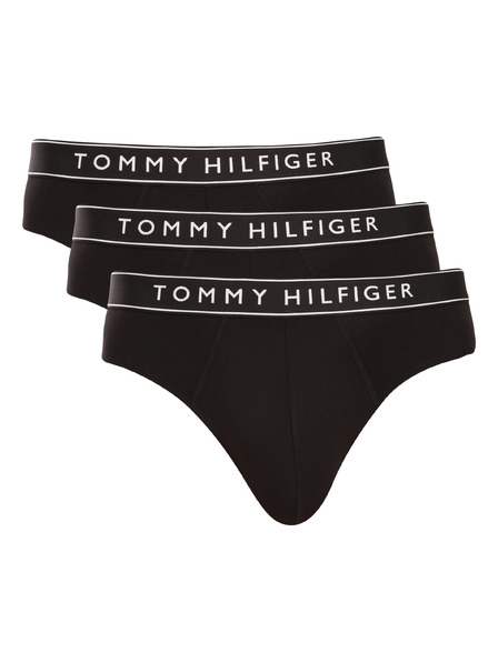 Tommy Hilfiger Sada troch - pánske slipy Tommy Hilfiger čierne
