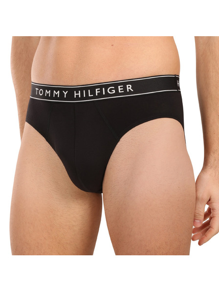 Tommy Hilfiger Sada troch - pánske slipy Tommy Hilfiger čierne