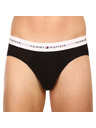 Tommy Hilfiger Sada piatich - pánske slipy Tommy Hilfiger čierne