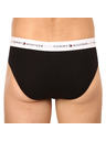 Tommy Hilfiger Sada piatich - pánske slipy Tommy Hilfiger čierne