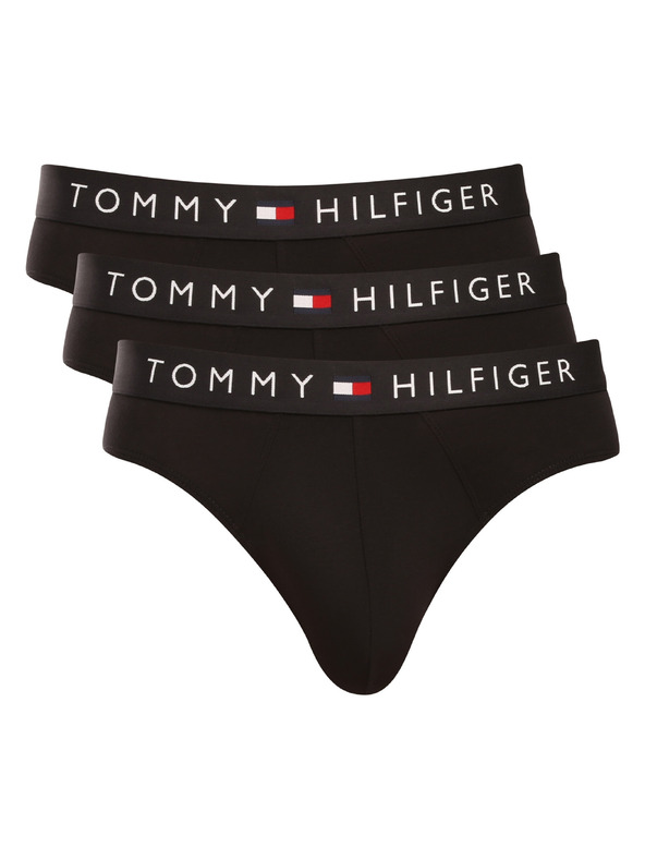 Tommy Hilfiger Sada troch - pánske slipy Tommy Hilfiger čierne