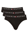 Tommy Hilfiger Sada troch - pánske slipy Tommy Hilfiger čierne