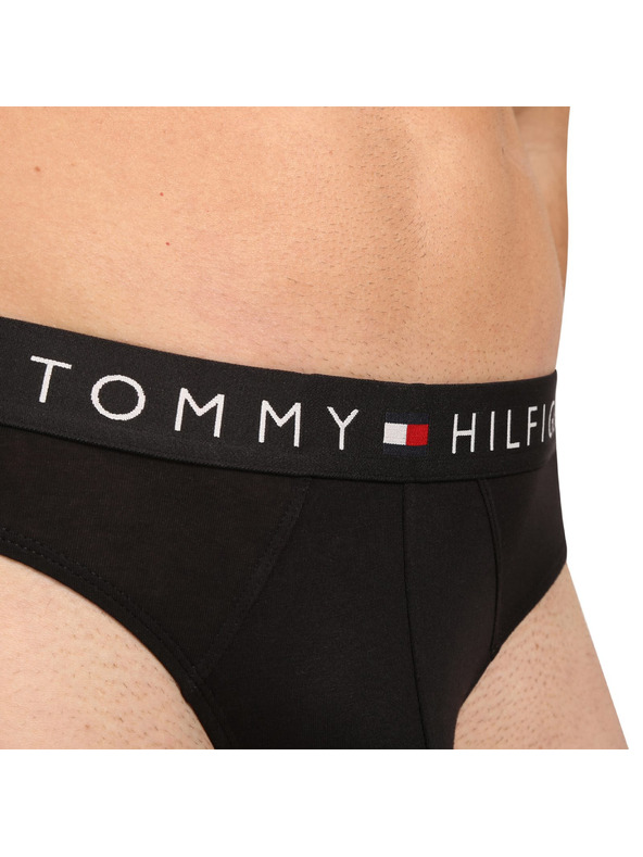 Tommy Hilfiger Sada troch - pánske slipy Tommy Hilfiger čierne