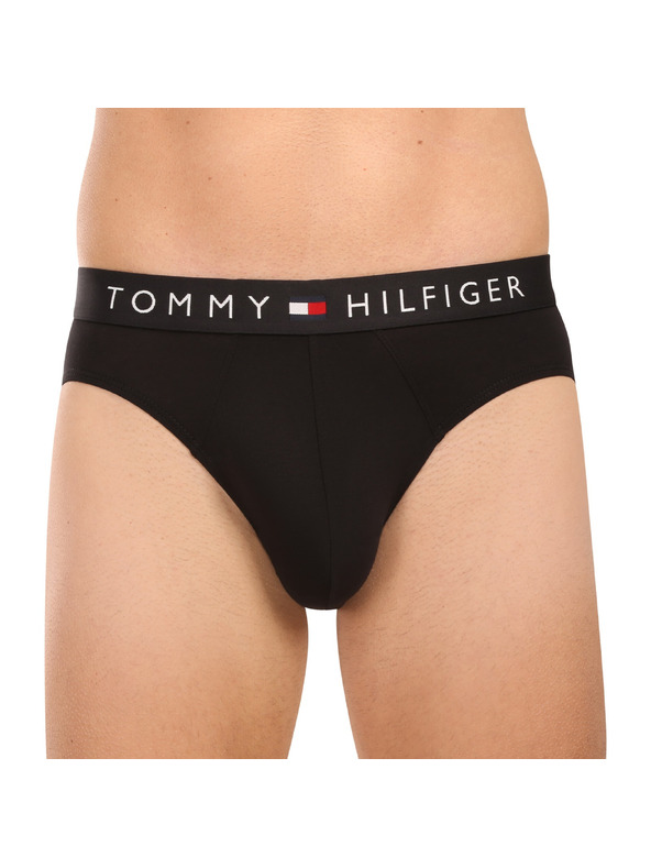 Tommy Hilfiger Sada troch - pánske slipy Tommy Hilfiger čierne