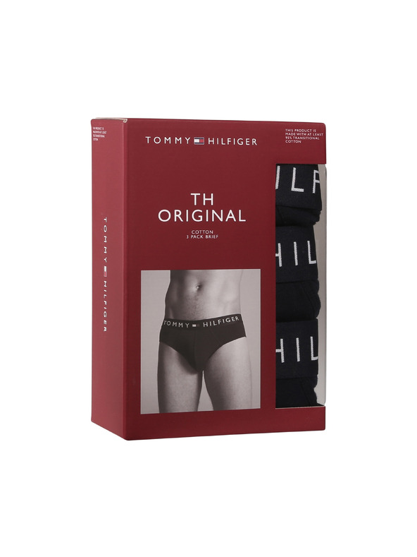 Tommy Hilfiger Sada troch - pánske slipy Tommy Hilfiger modré
