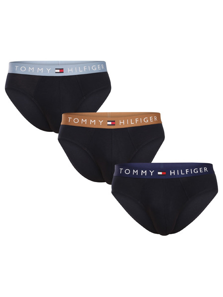 Tommy Hilfiger Sada troch - pánske slipy Tommy Hilfiger tmavo modré