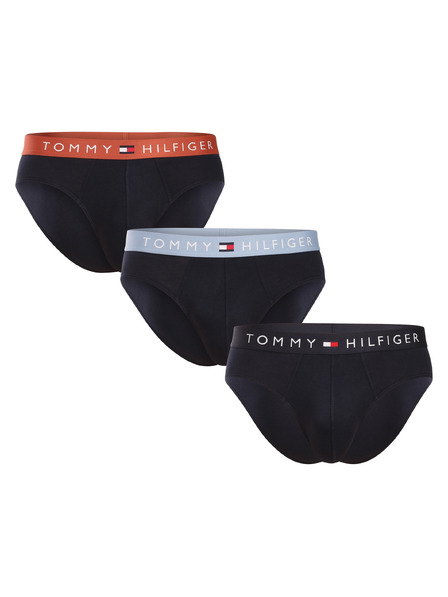 Tommy Hilfiger Sada troch - pánske slipy Tommy Hilfiger čierne