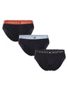 Tommy Hilfiger Sada troch - pánske slipy Tommy Hilfiger čierne