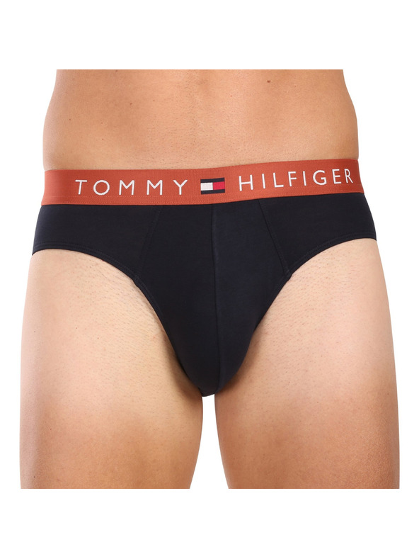 Tommy Hilfiger Sada troch - pánske slipy Tommy Hilfiger čierne