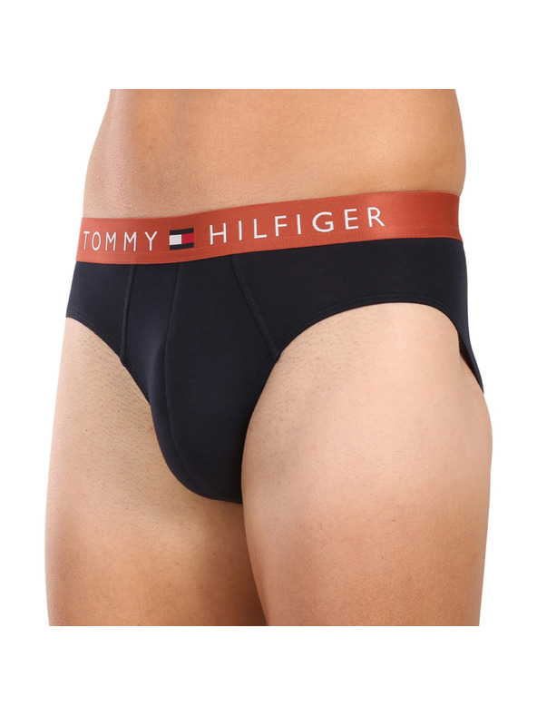 Tommy Hilfiger Sada troch - pánske slipy Tommy Hilfiger čierne