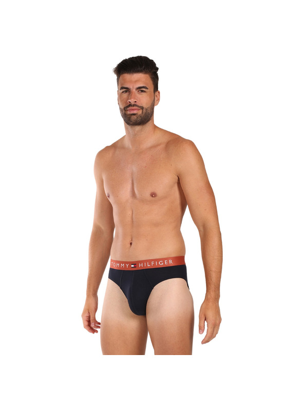 Tommy Hilfiger Sada troch - pánske slipy Tommy Hilfiger čierne
