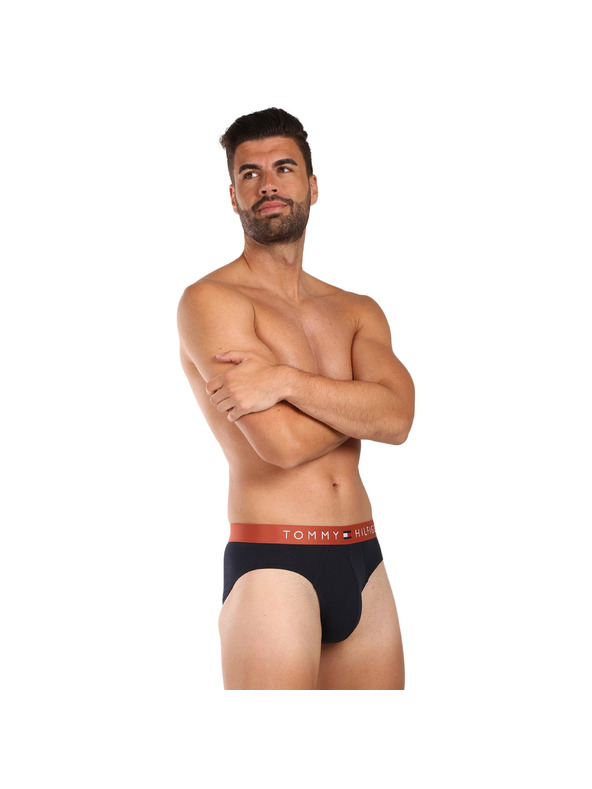 Tommy Hilfiger Sada troch - pánske slipy Tommy Hilfiger čierne