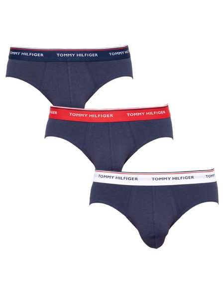 Tommy Hilfiger Sada troch - pánske slipy Tommy Hilfiger tmavo modré