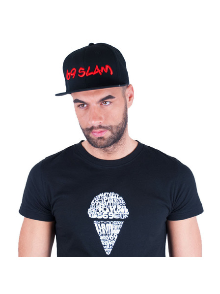 69slam Šiltovka 69SLAM logo - JP čierna