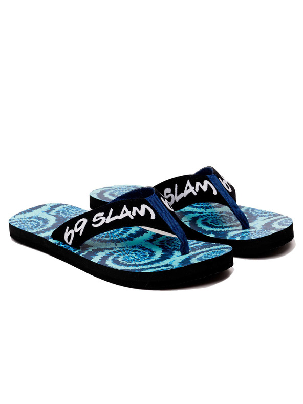 69slam Pánske žabky 69SLAM CANDY SPLASH