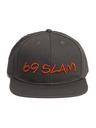 69slam Baseballová čiapka 69SLAM LOGO MELANGE